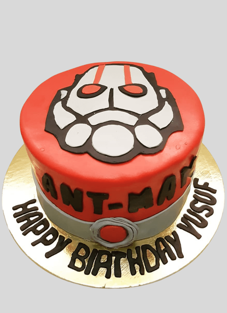 Splendid Ant-Man Cake