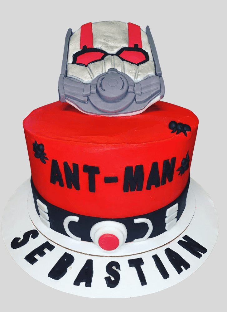Stunning Ant-Man Cake