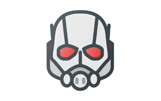 Ant-Man Birthday Cake