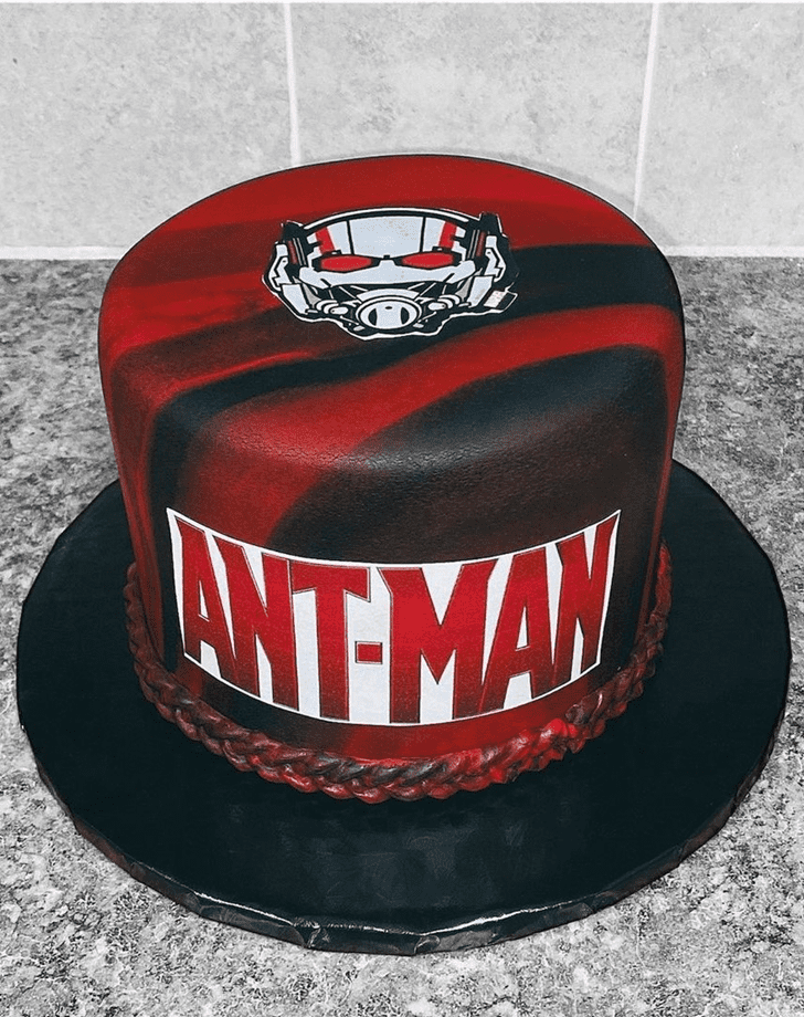 Adorable Antman Cake