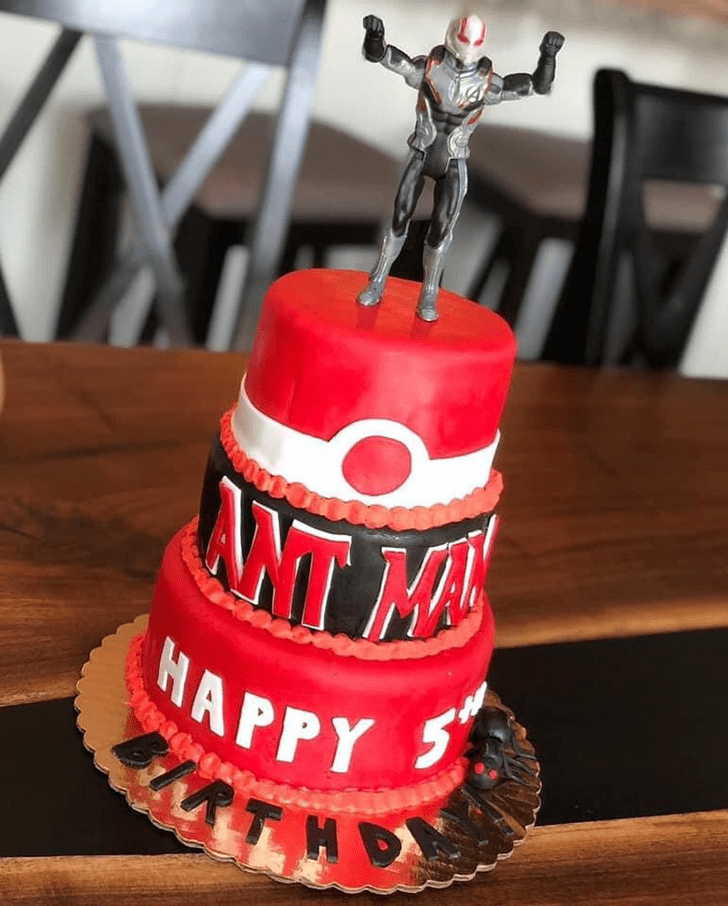 Comely Antman Cake