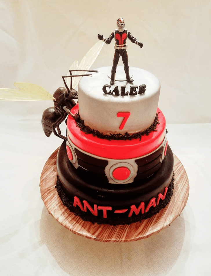 Excellent Antman Cake