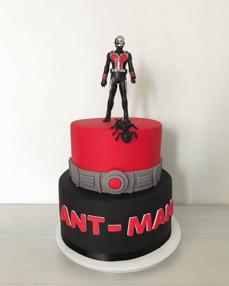 Pleasing Antman Cake