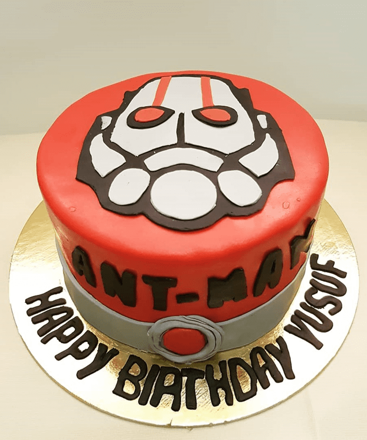 Splendid Antman Cake