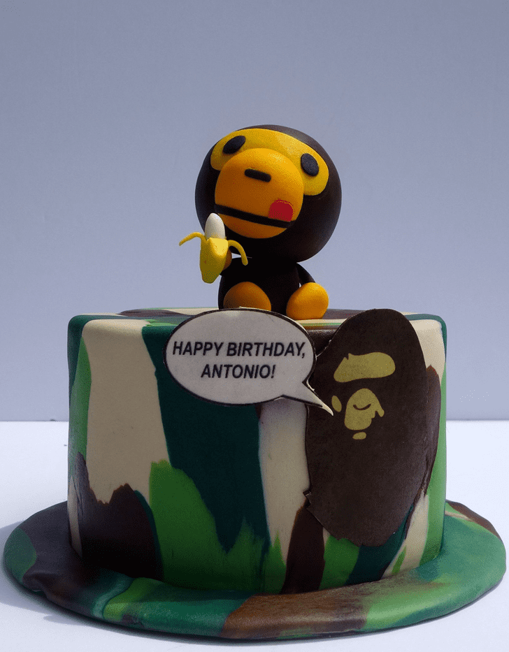 Admirable Ape Cake Design