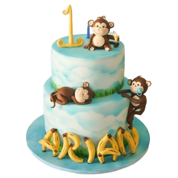 Appealing Ape Cake