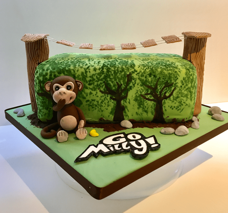 Charming Ape Cake