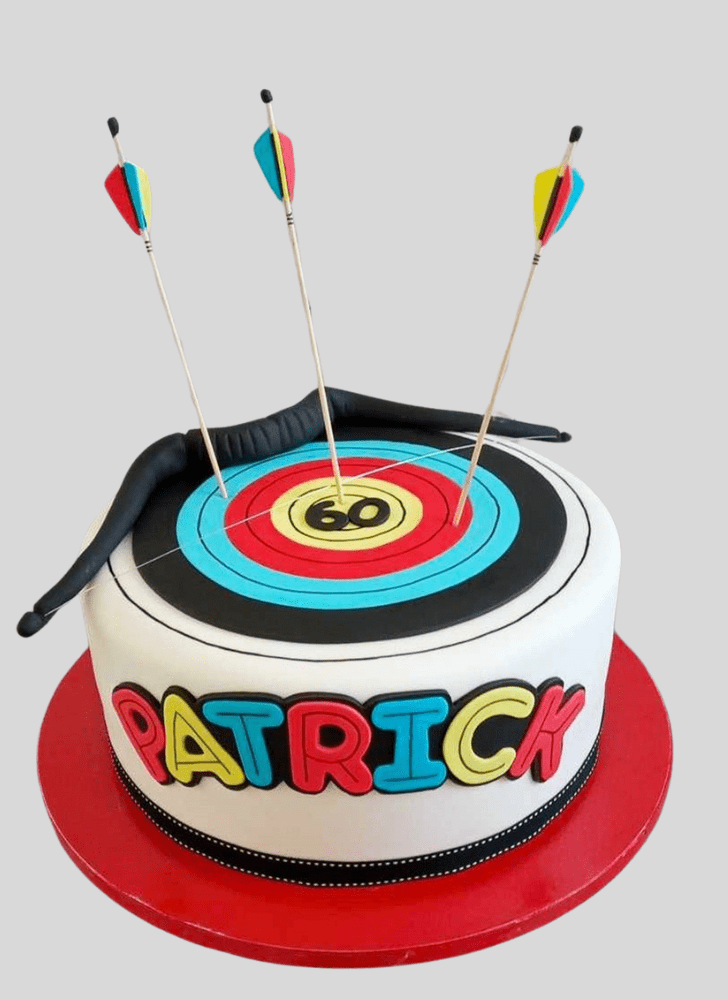 Charming Archery Cake