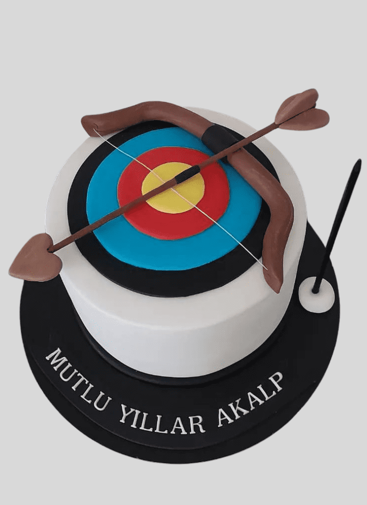 Cute Archery Cake