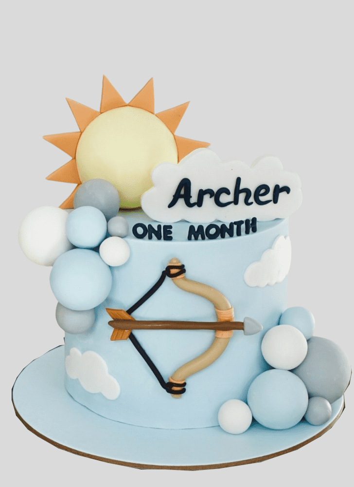 Dazzling Archery Cake