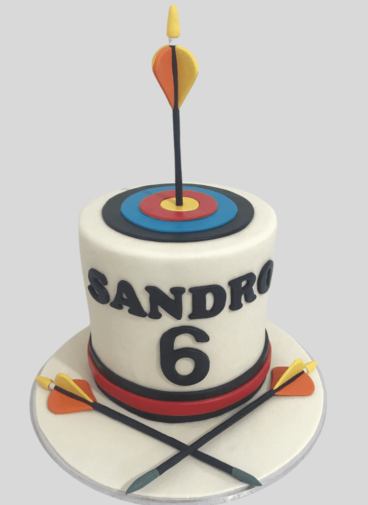 Divine Archery Cake