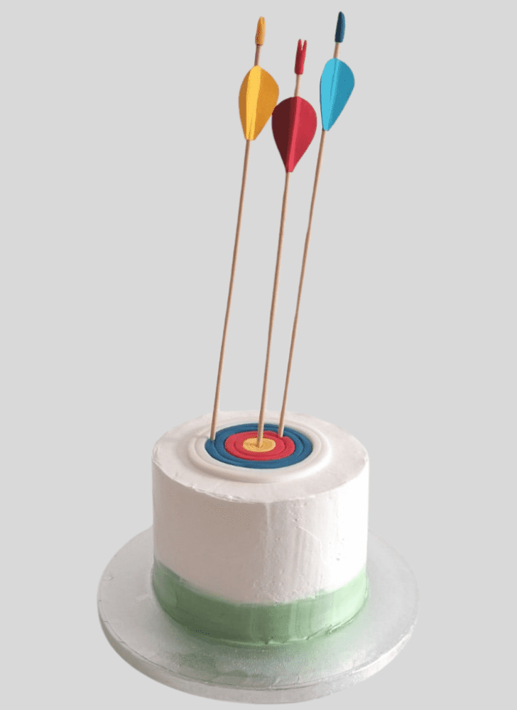 Elegant Archery Cake