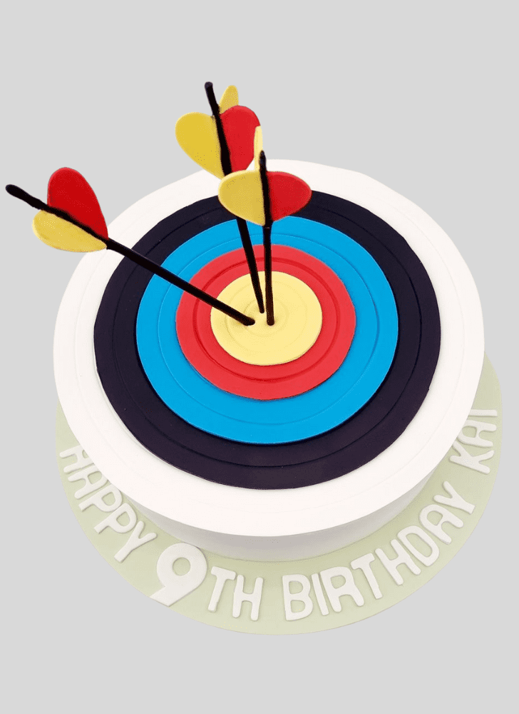 Excellent Archery Cake