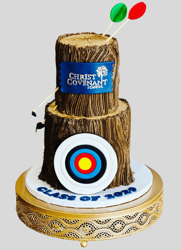 Fine Archery Cake