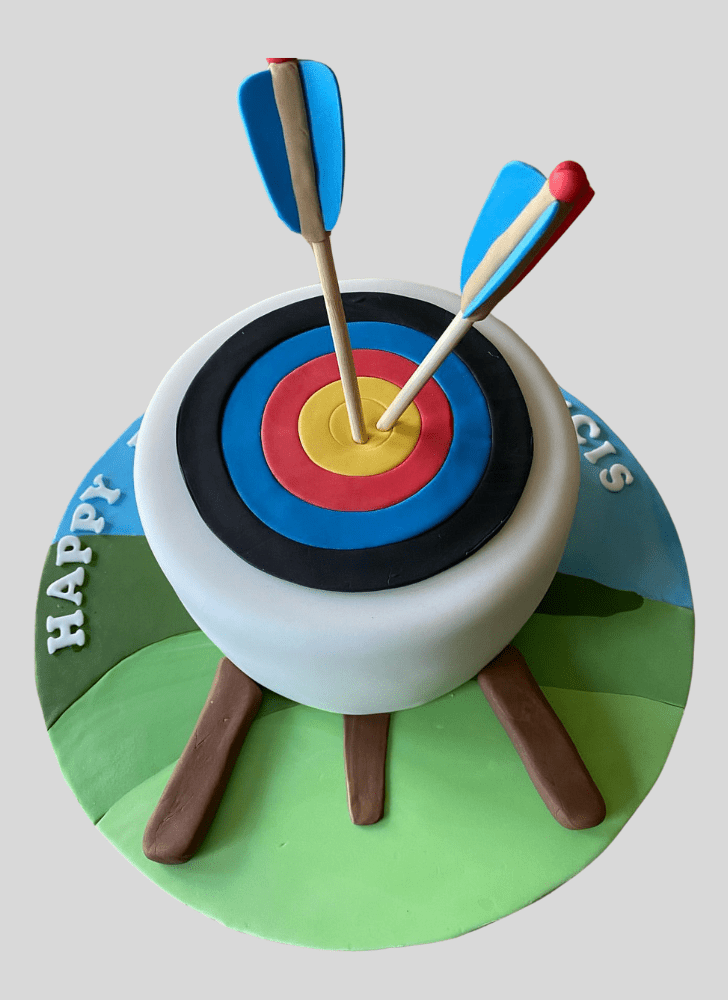 Gorgeous Archery Cake