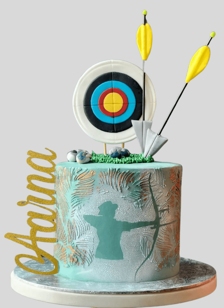 Ideal Archery Cake