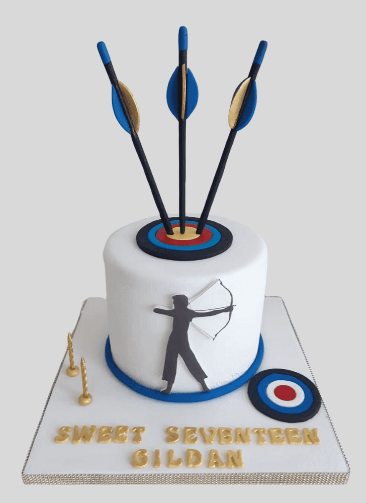 Archerous Archery Cake