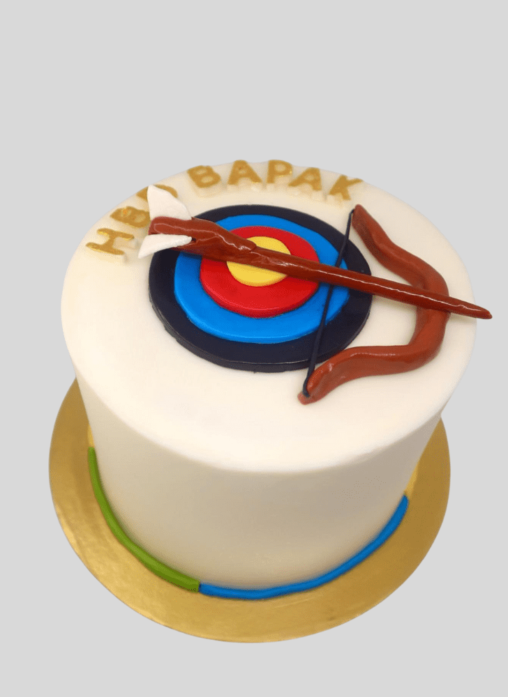 Splendid Archery Cake