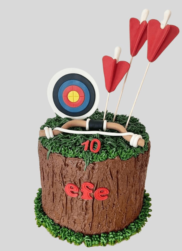 Stunning Archery Cake