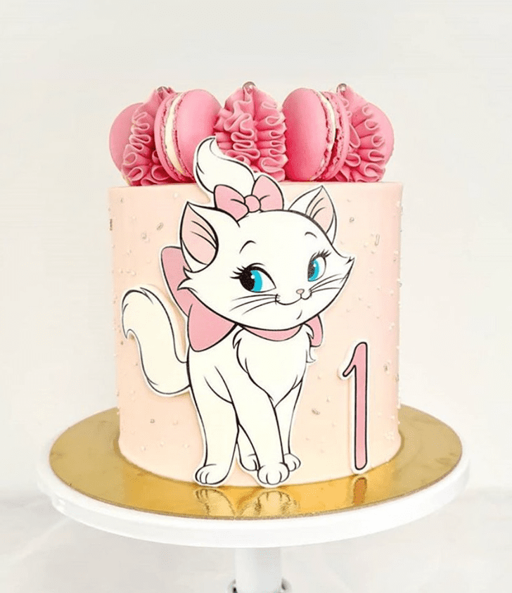 Charming Aristocats Cake