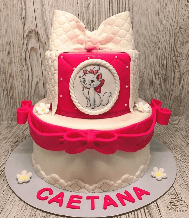 Divine Aristocats Cake