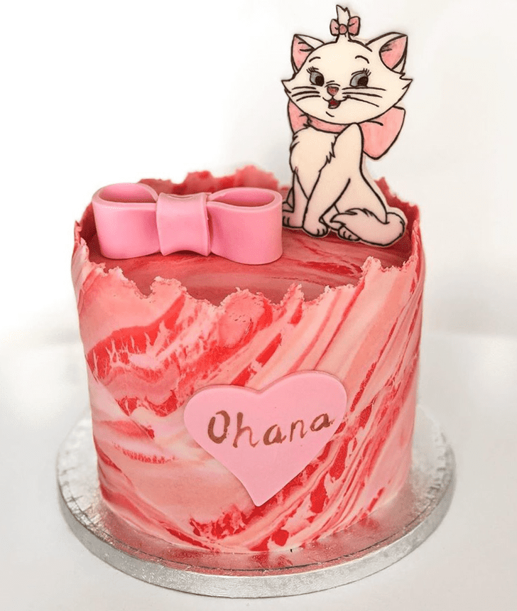 Ideal Aristocats Cake