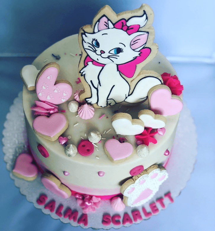 Wonderful Aristocats Cake Design