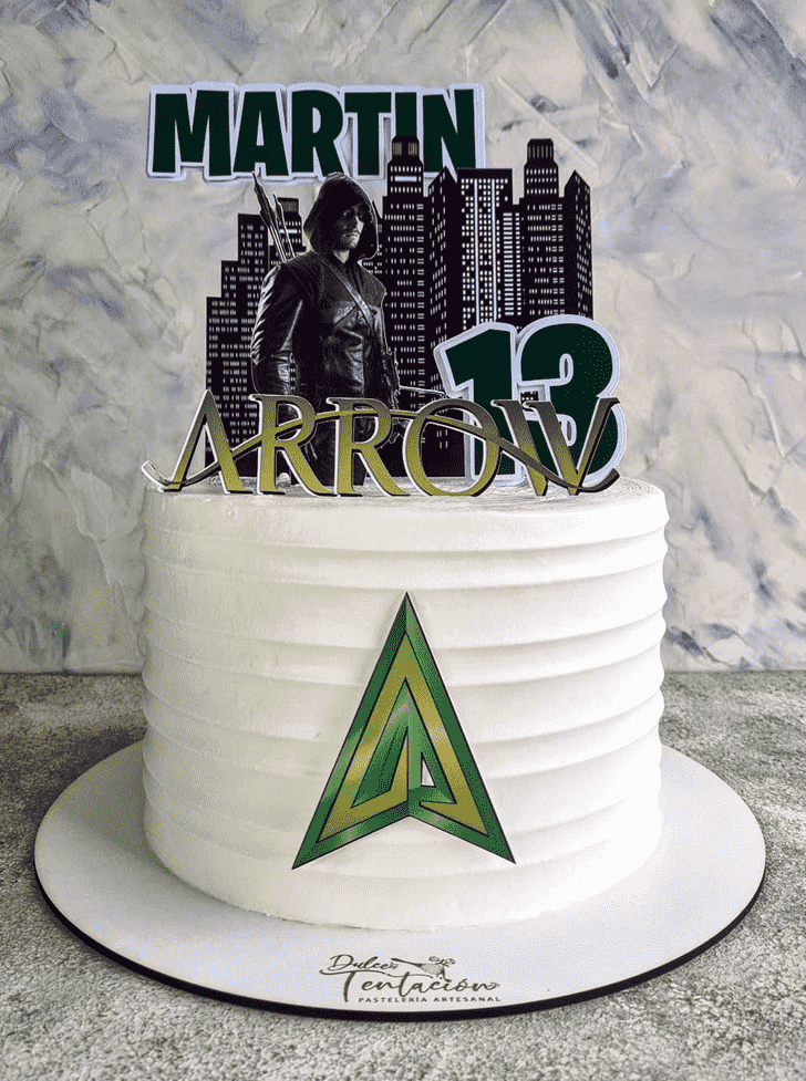 Fair Arrow Cake