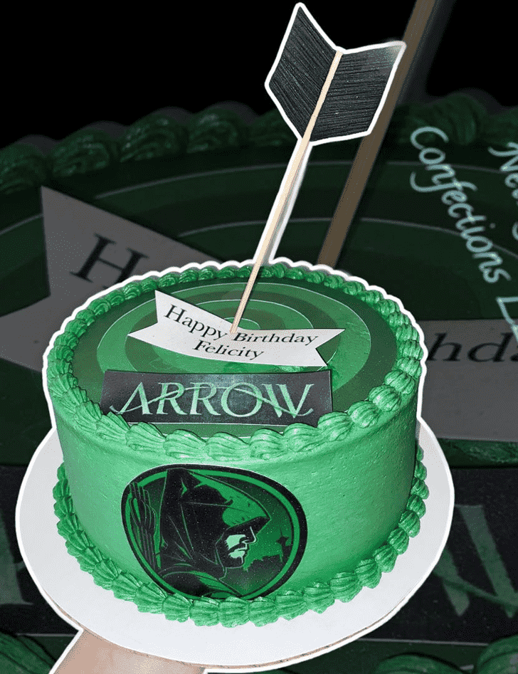 Ideal Arrow Cake