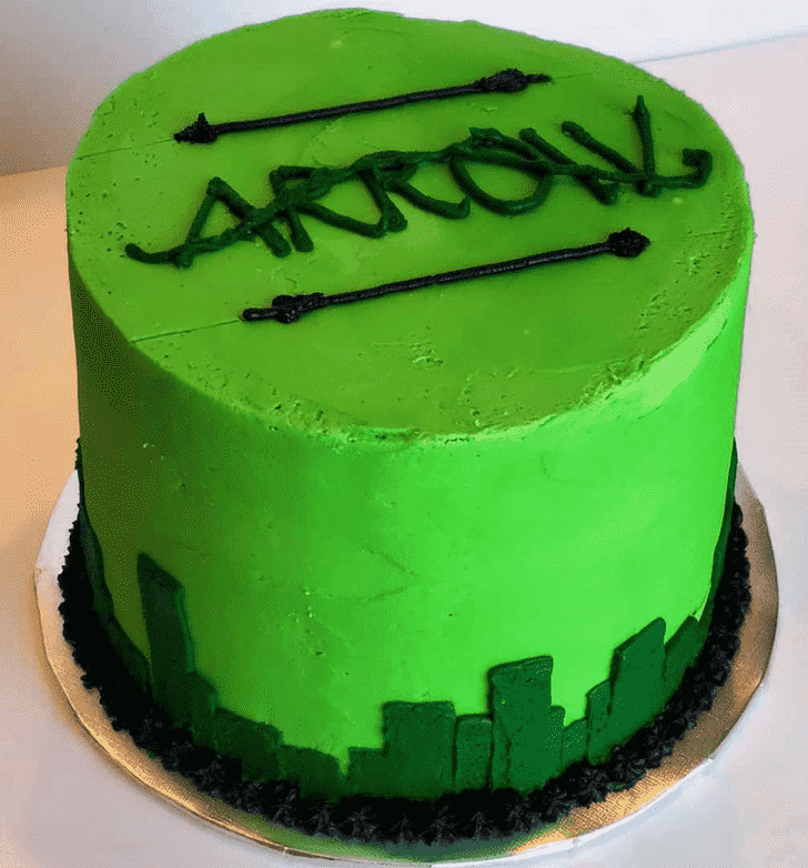 Magnetic Arrow Cake