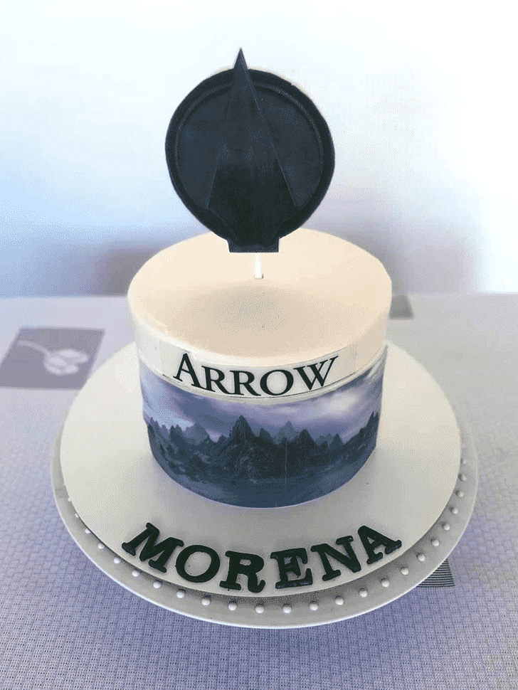 Slightly Arrow Cake