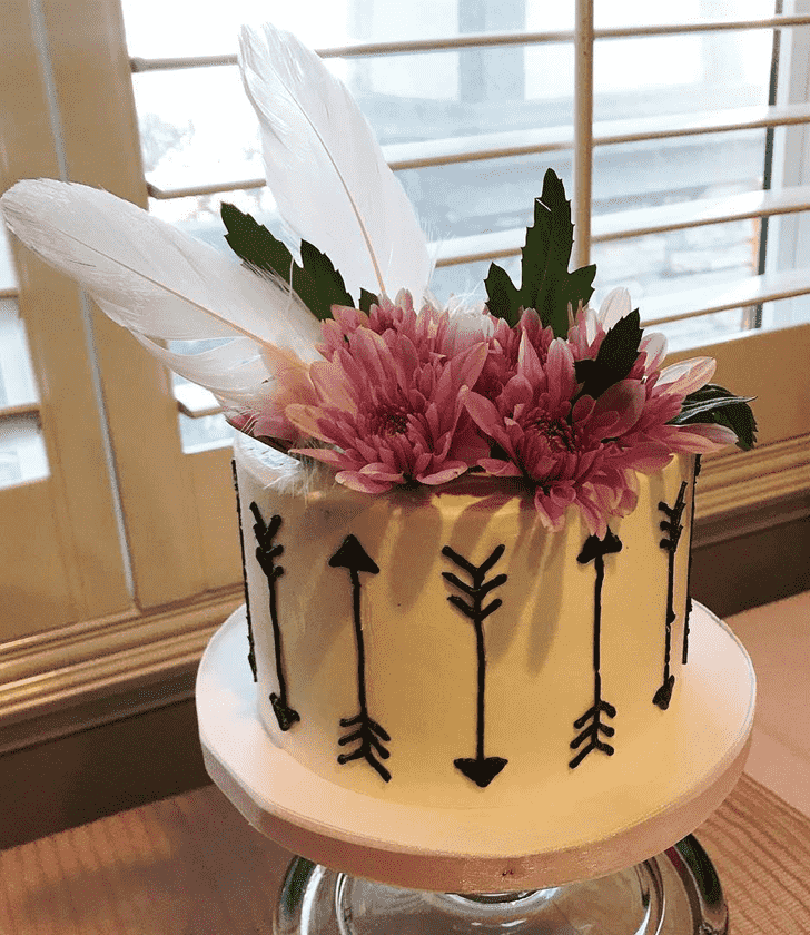 Splendid Arrow Cake