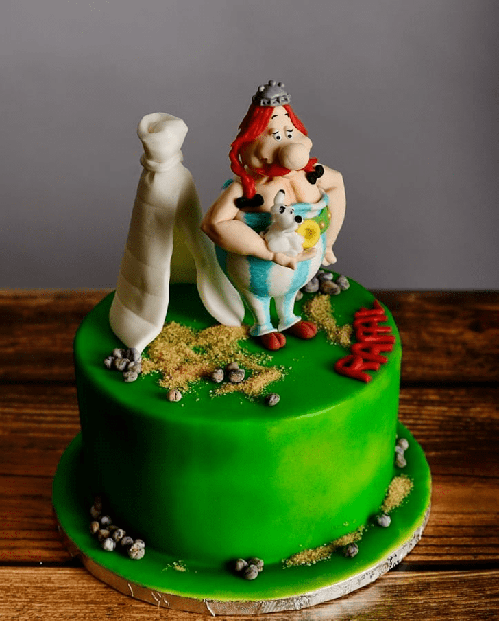Bewitching Asterix Cake