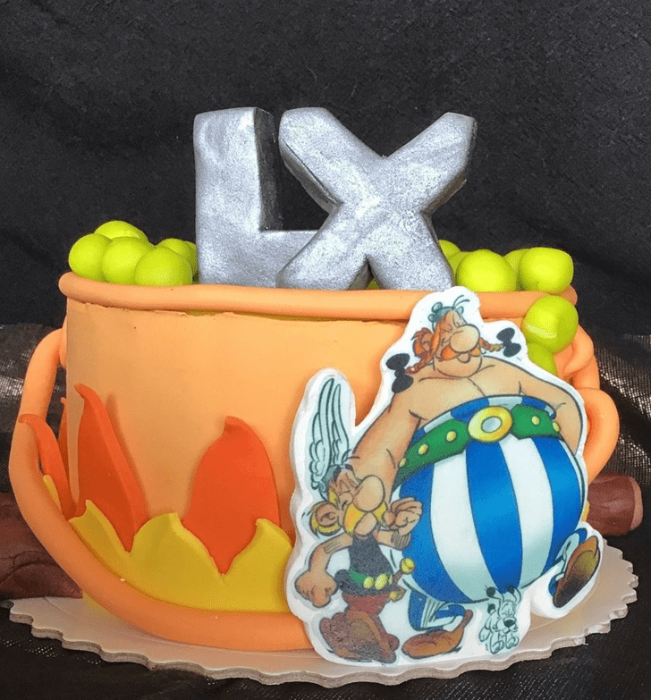 Grand Asterix Cake