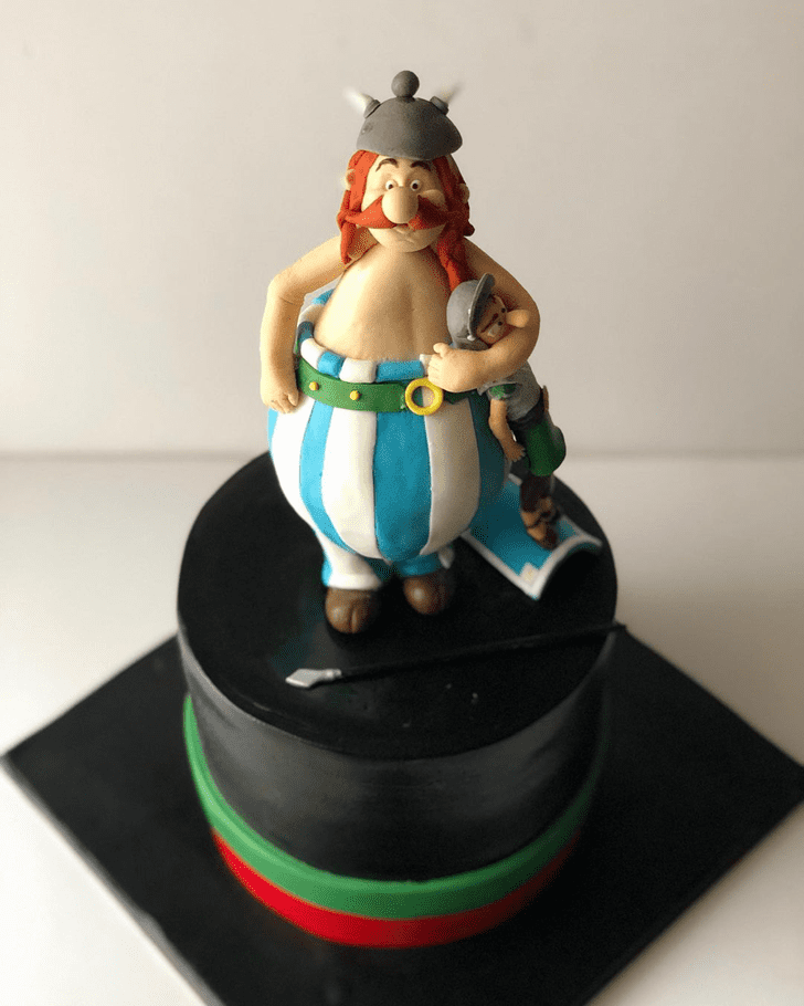 Marvelous Asterix Cake
