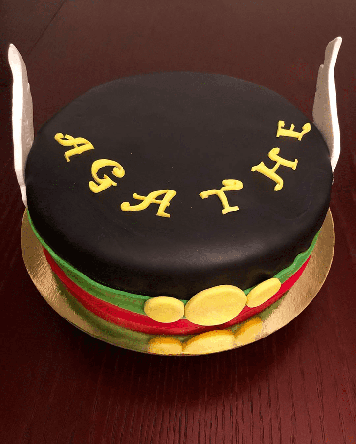 Nice Asterix Cake