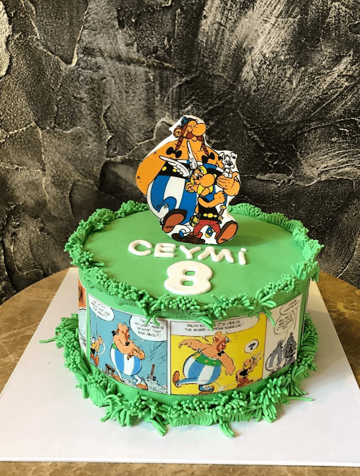 Ravishing Asterix Cake