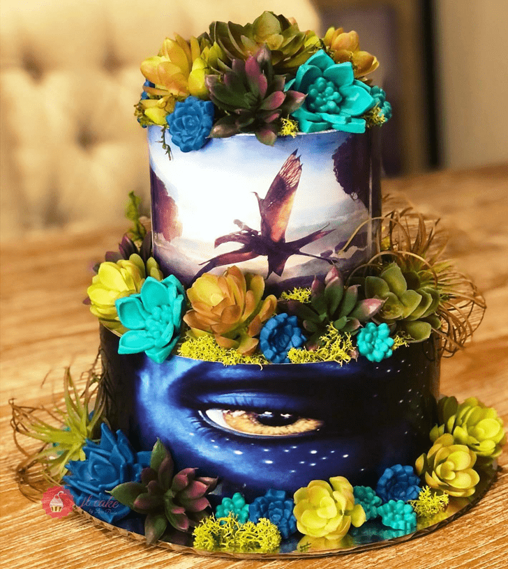 Admirable Avatar Cake Design