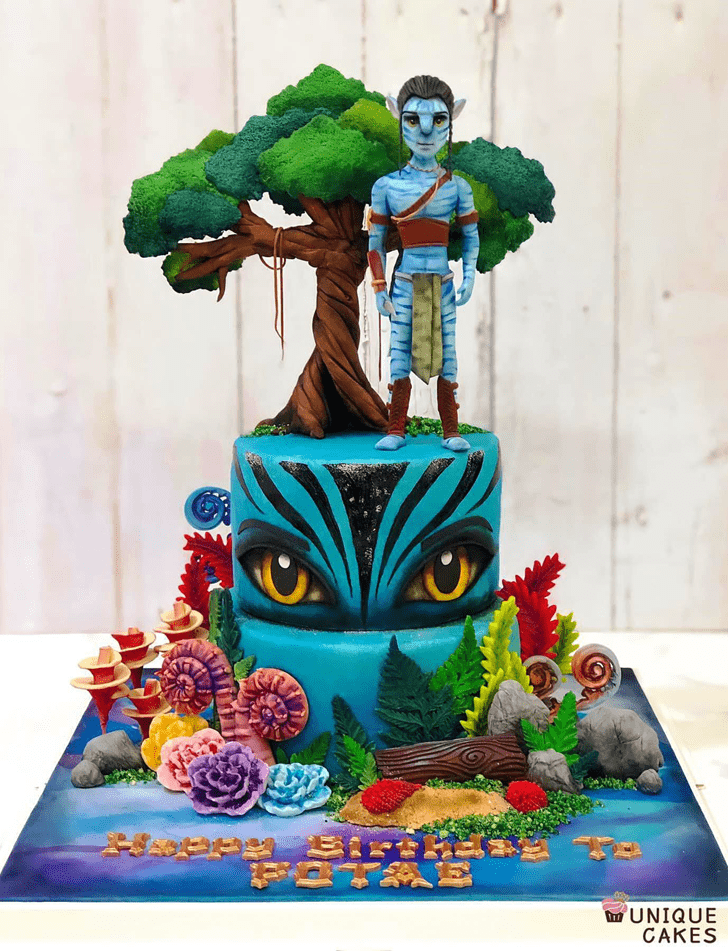 Adorable Avatar Cake