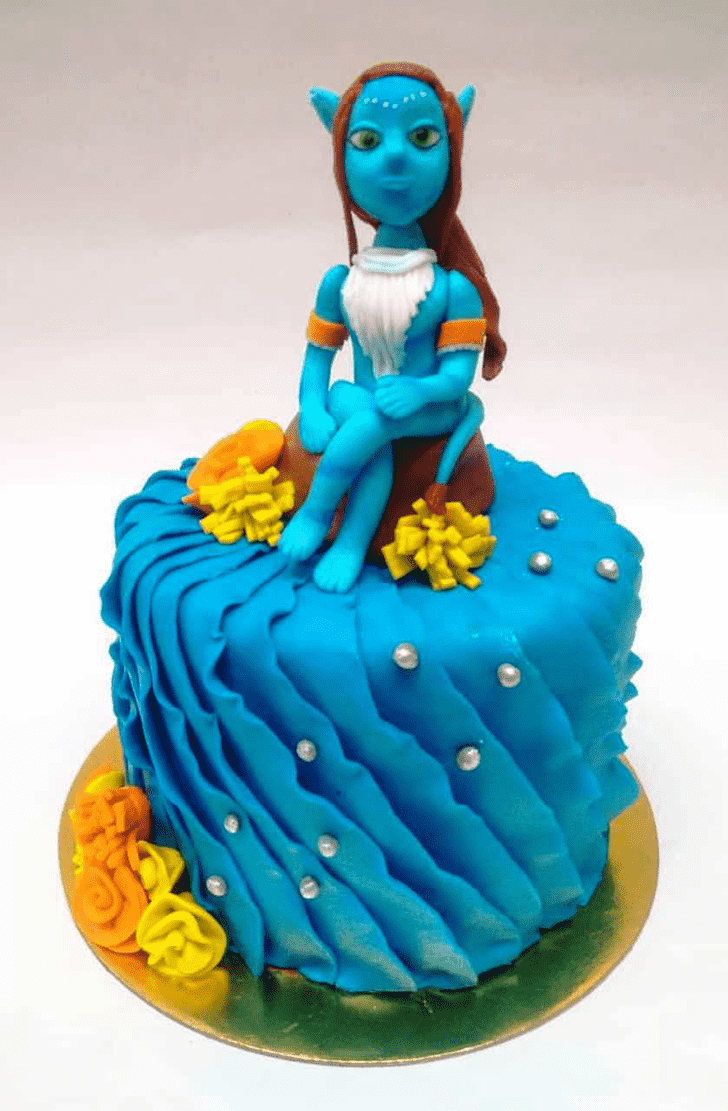 Bewitching Avatar Cake