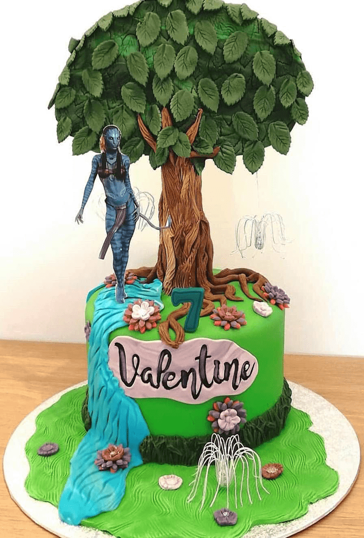 Classy Avatar Cake