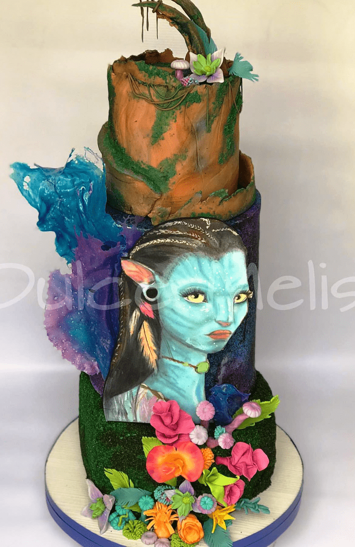 Cute Avatar Cake