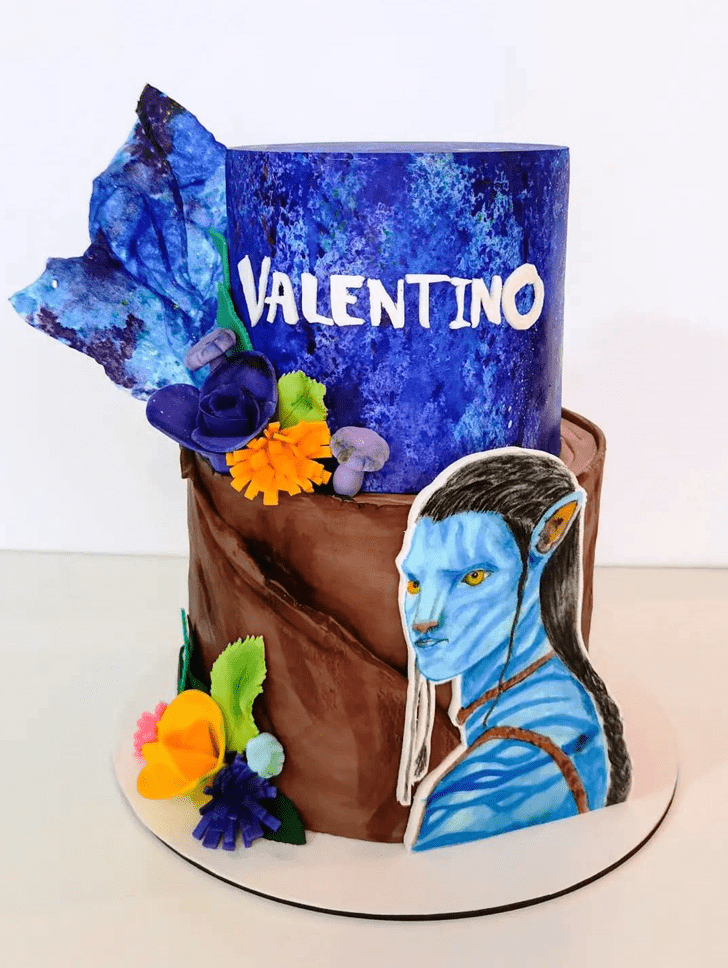 Divine Avatar Cake