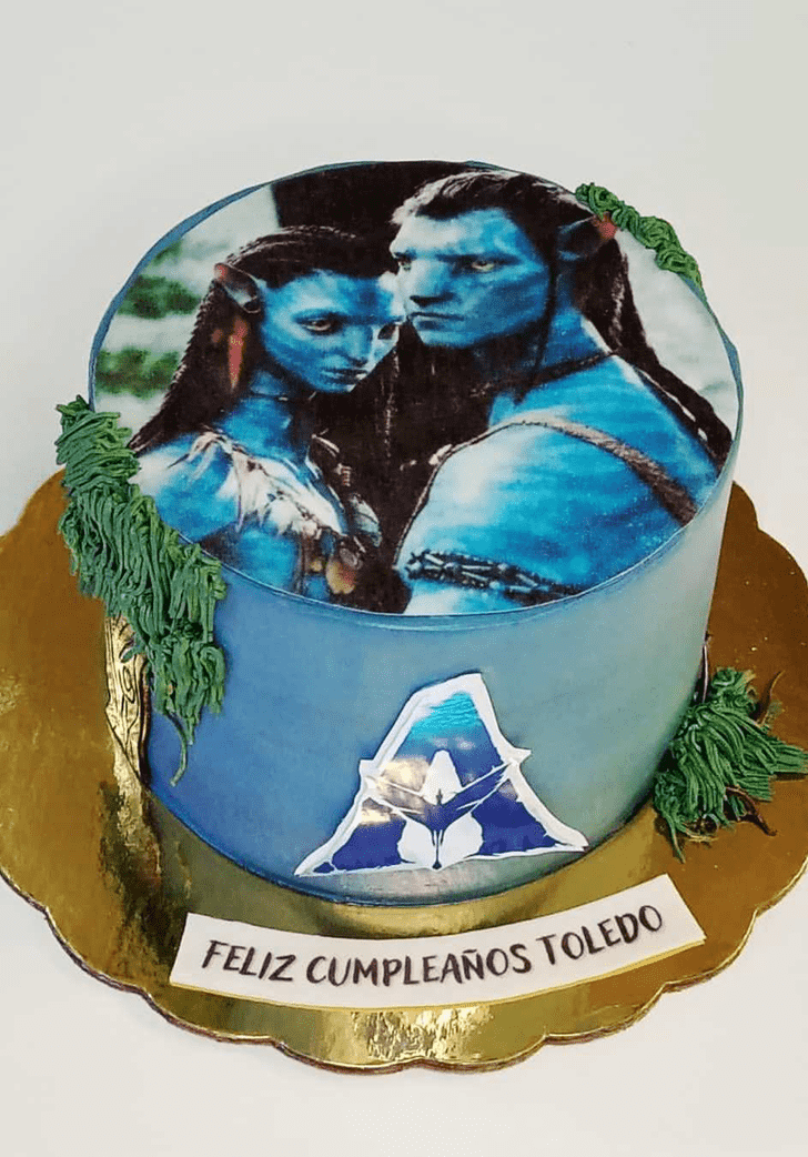 Exquisite Avatar Cake