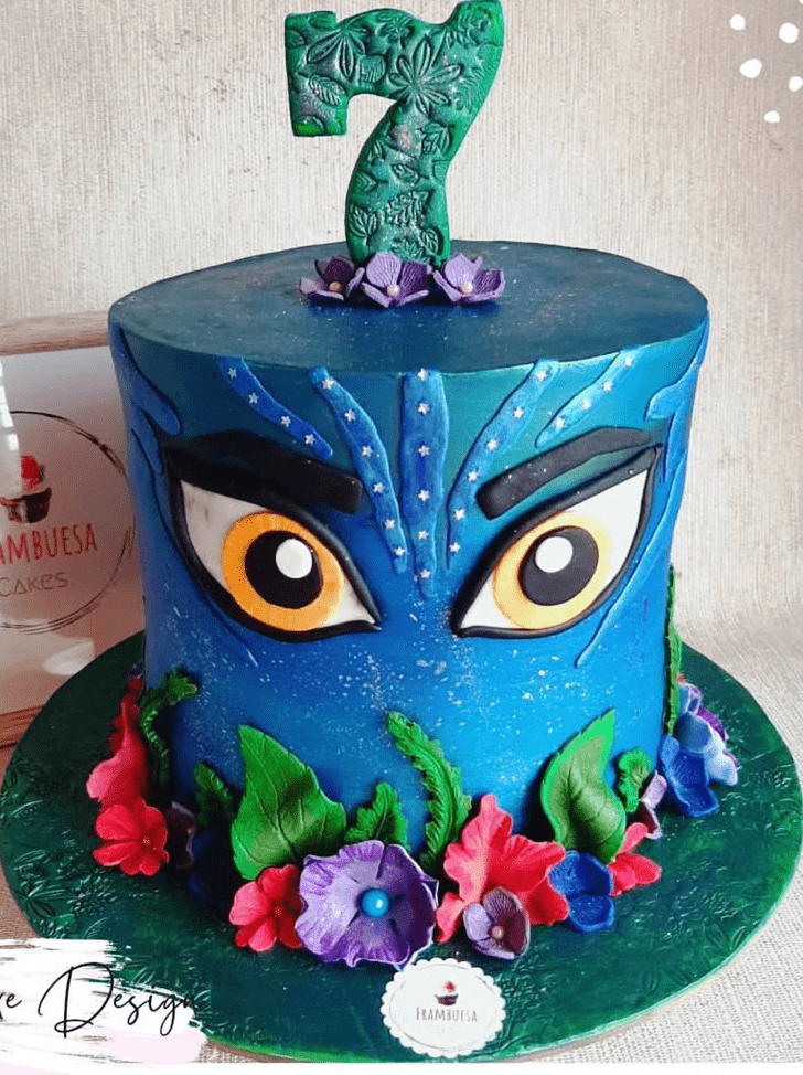 Fair Avatar Cake
