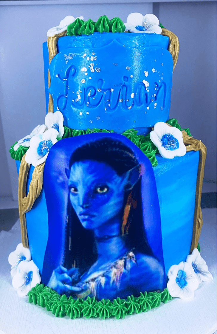Fine Avatar Cake