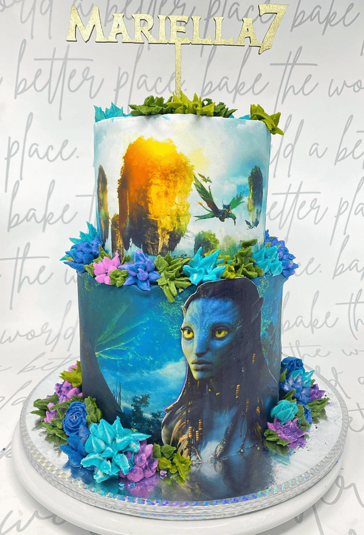 Ideal Avatar Cake
