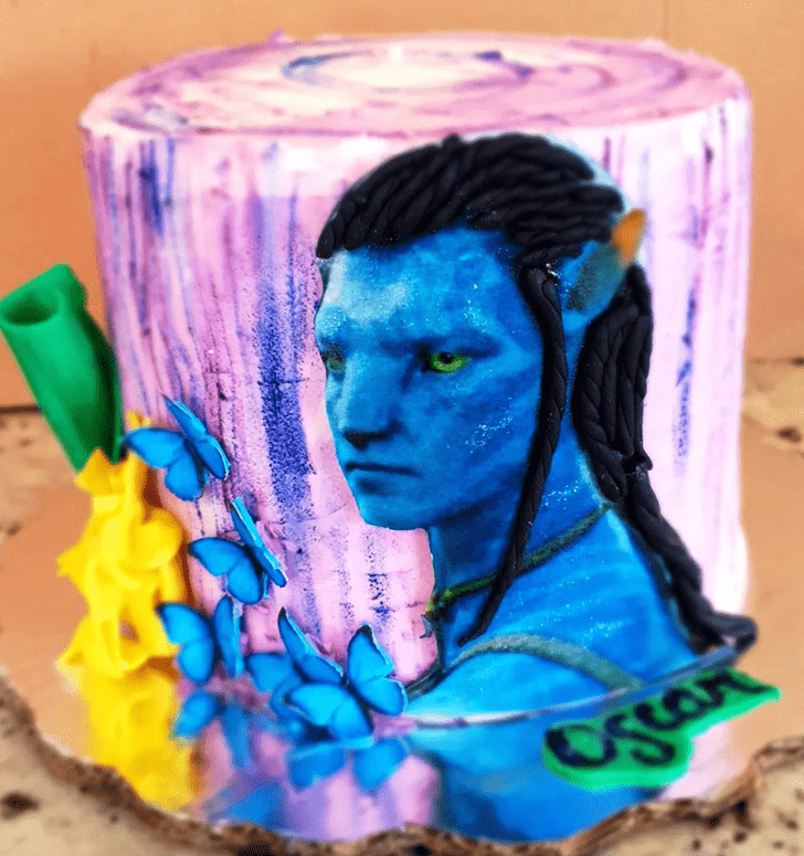 Magnetic Avatar Cake