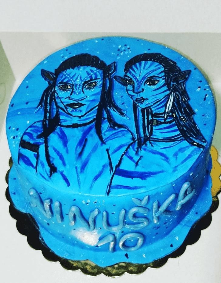 Magnificent Avatar Cake
