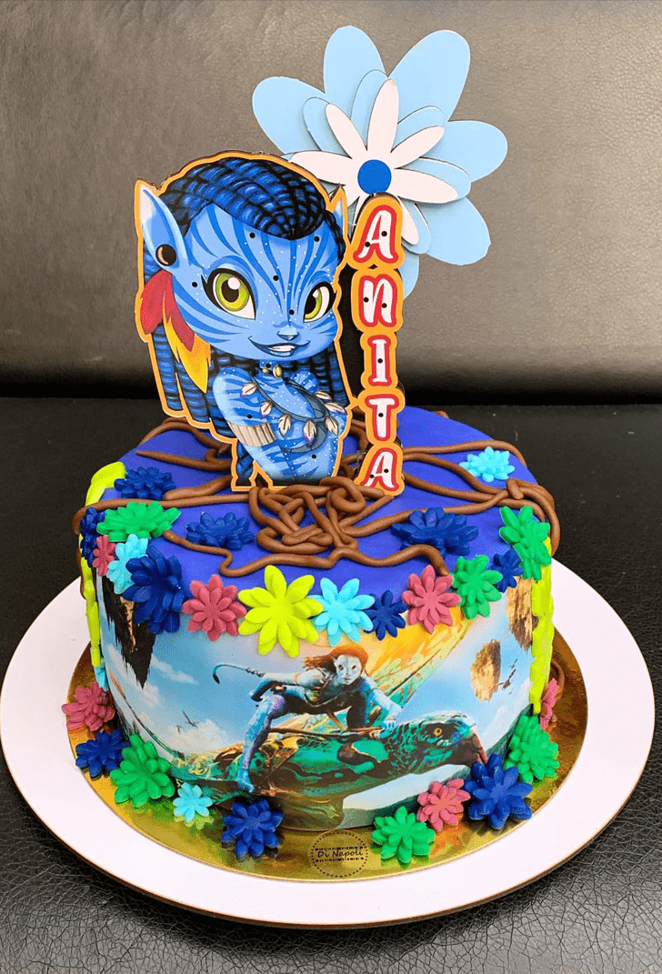 Marvelous Avatar Cake